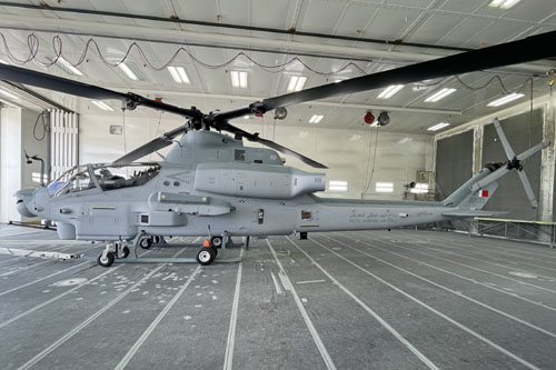 Hélicoptère AH1Z Viper Bahrein