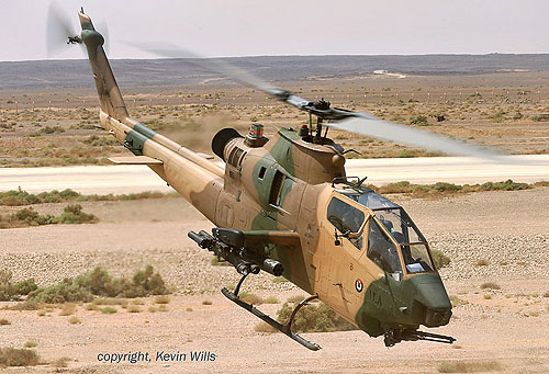 Hélicoptère AH1F Cobra jordanien