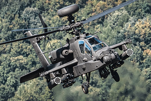 Hélicoptère AH64E Apache Corée du Sud