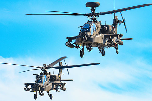 Hélicoptère AH64E Apache Corée du Sud