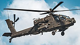 Hélicoptère AH64E Apache Corée du Sud