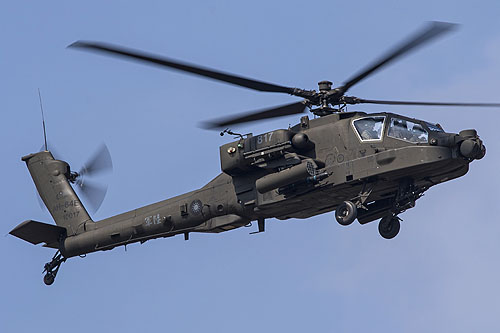 Hélicoptère AH64E Apache Taïwan