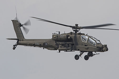 Hélicoptère AH64E Apache Taïwan