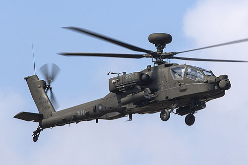 Hélicoptère AH64E Apache Taïwan