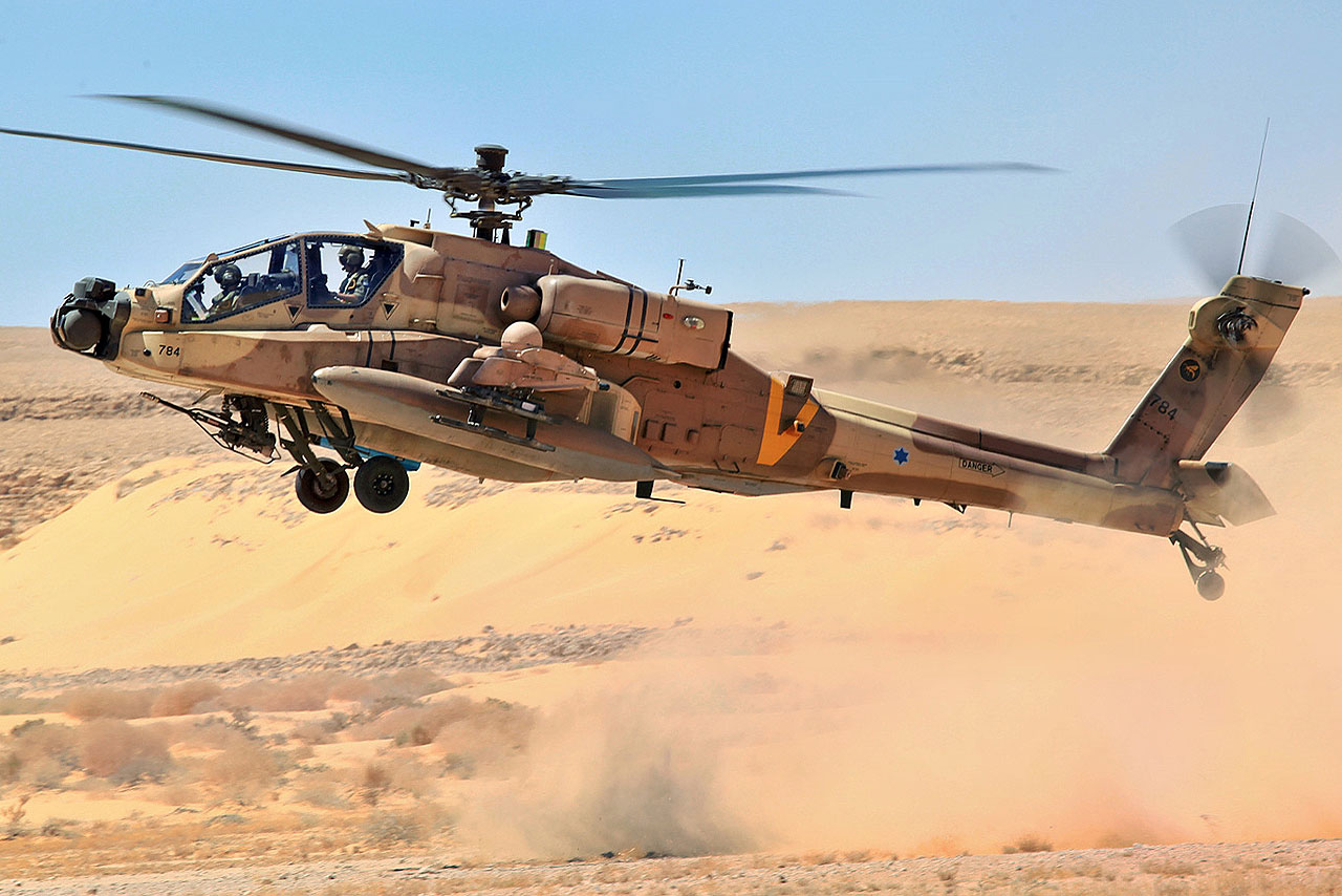 L'armée de l'air remet en service ses hélicoptères Apache - The Times of  Israël