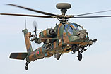 Hélicoptère d'attaque AH64 Apache de l'Armée japonaise (JGSDF)