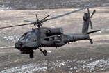 Hélicoptère d'attaque AH64 Apache de l'US Army