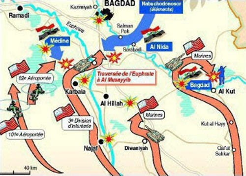 Offensive américaine en Irak