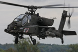 Hélicoptère d'attaque AH64 Apache de l'US Army