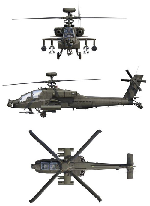 AH64D Apache Longbow