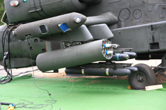 Pilote d'hélicoptère AH64 Apache