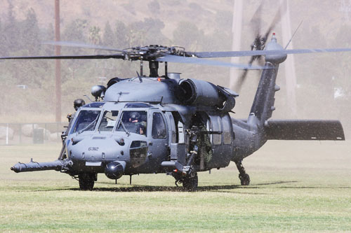 Hélicoptère HH60 PaveHawk USAF