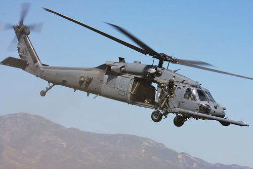 Hélicoptère HH60 PaveHawk USAF