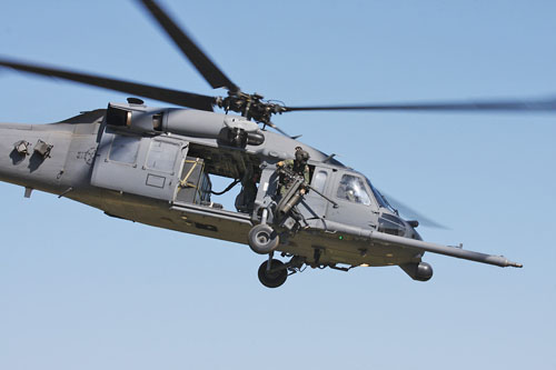 Hélicoptère HH60 PaveHawk USAF