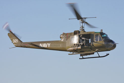 Hélicoptère UH1 Huey US Navy