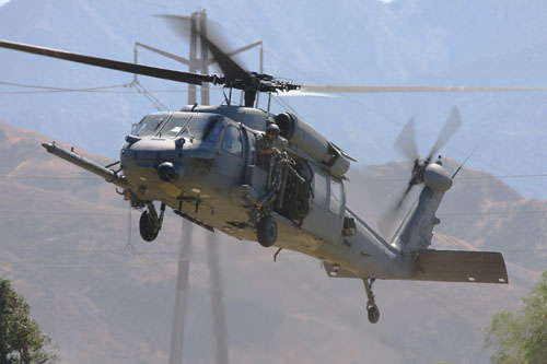 Hélicoptère HH60 PaveHawk USAF