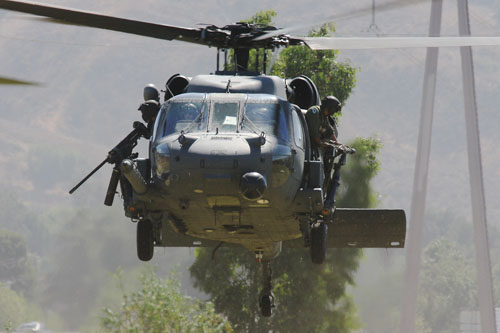 Hélicoptère HH60 PaveHawk USAF