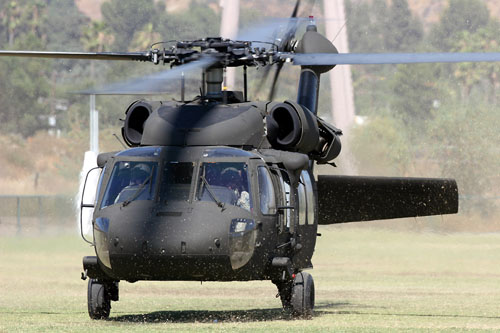 Hélicoptère UH60 Blackhawk US Army