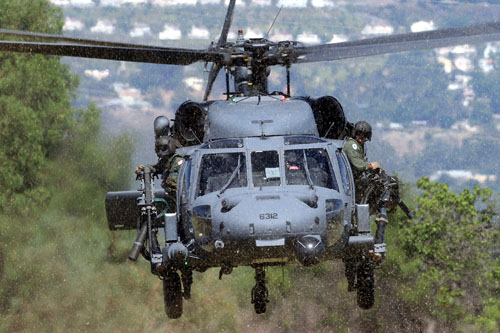 HH60 PaveHawk - USAF