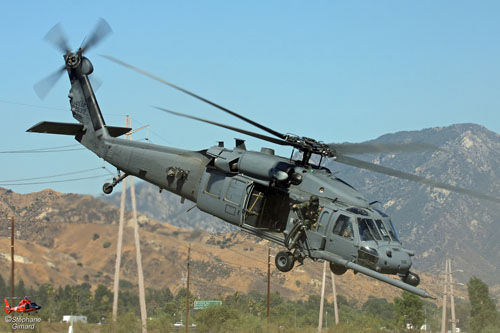 Hélicoptère HH60 PaveHawk USAF