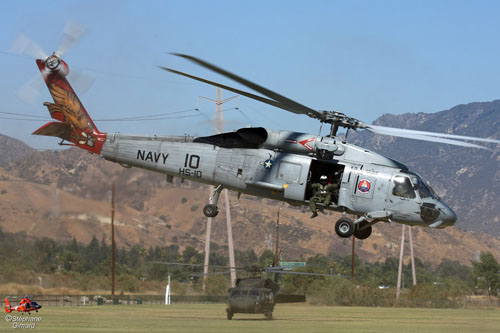 Hélicoptère SH60 Seahawk US Navy