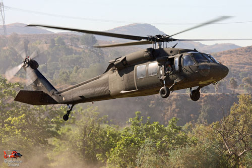 Hélicoptère UH60 Blackhawk US Army