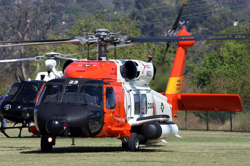 Hélicoptère HH60 Jayhawk US Coast Guard