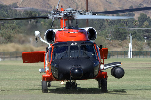 Hélicoptère HH60 Jayhawk US Coast Guard