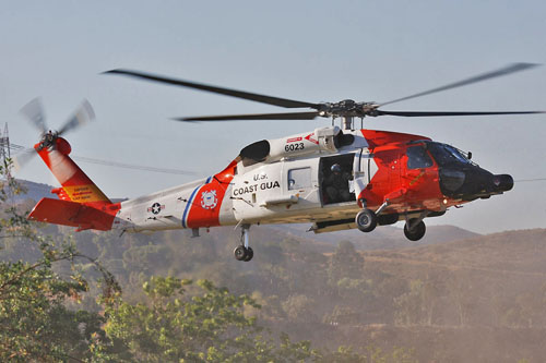 Hélicoptère HH60 Jayhawk US Coast Guard