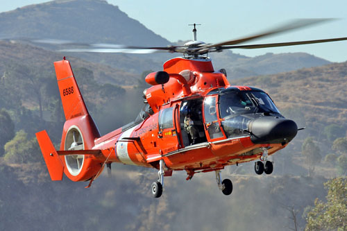 Hélicoptère HH65 Dolphin US Coast Guard