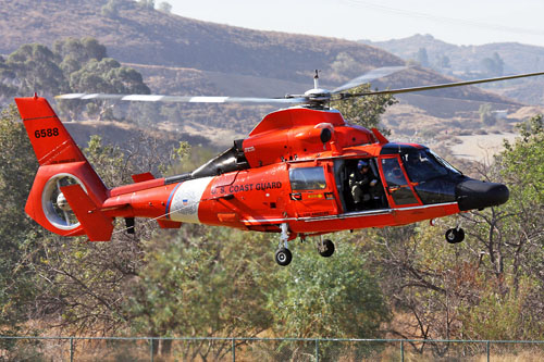 Hélicoptère HH65 Dolphin US Coast Guard