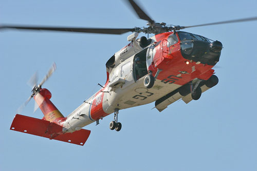 Hélicoptère HH60 Jayhawk US Coast Guard