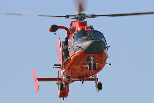 Hélicoptère HH65 Dolphin US Coast Guard