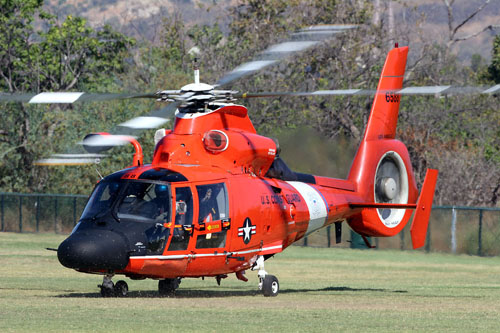 Hélicoptère HH65 Dolphin US Coast Guard