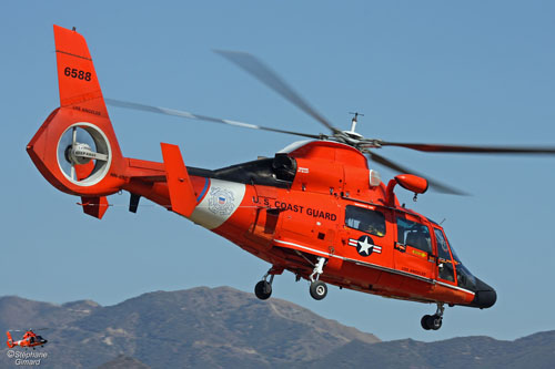 Hélicoptère HH65 Dolphin US Coast Guard