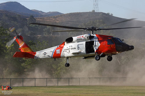 Hélicoptère HH60 Jayhawk US Coast Guard