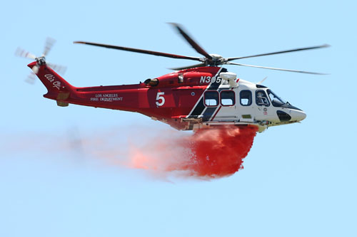 Hélicoptère AW139 Los Angeles City Fire Department, Air Ops