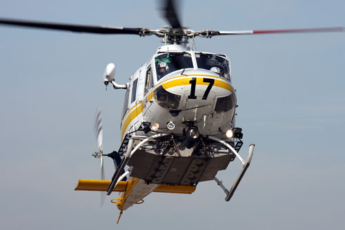 Hélicoptère BELL 412 County of Los Angeles Fire Department