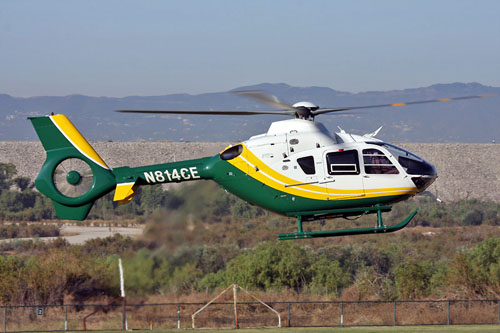 Hélicoptère EC135 Privé