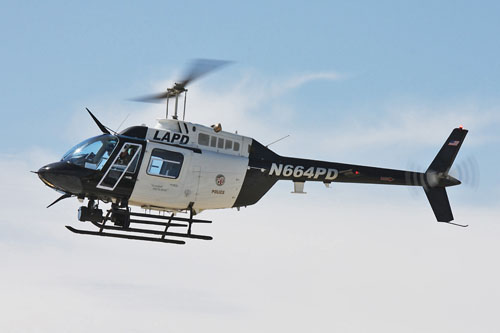 Hélicoptère BELL 206 Los Angeles Police Department