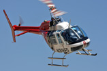 Hélicoptère BELL 206 Los Angeles Fire Department