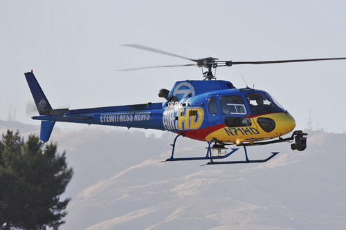 Hélicoptère AS350 Ecureuil EyeWitness News (Télévision)