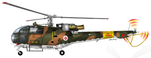 Alouette III Portugal