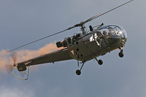 Hélicoptère Alouette III Autriche