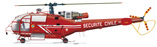 Alouette III de la Sécurité Civile