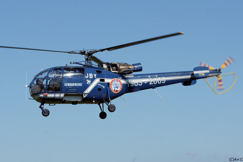 Alouette III Gendarmerie