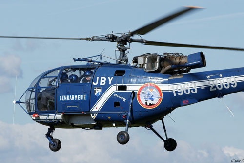 Alouette III Gendarmerie