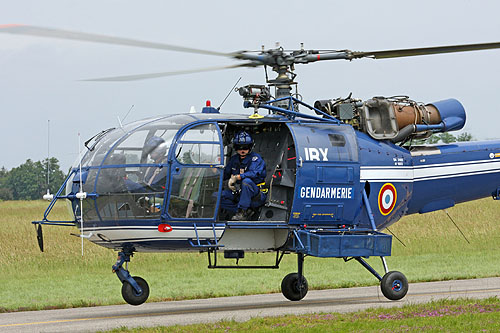 Alouette III Gendarmerie