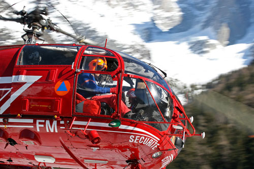 Alouette III de la Sécurité Civile