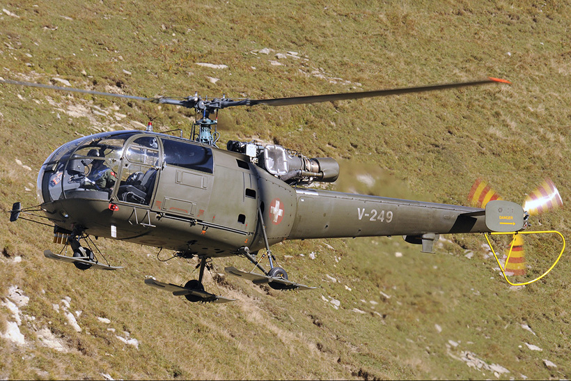 Alouette III Suisse